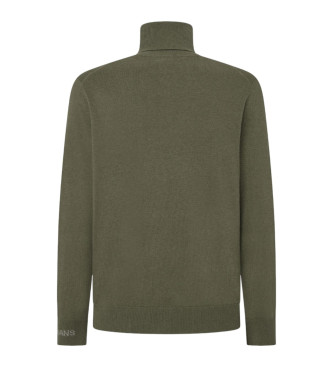 Pepe Jeans Neu Andre Turtle grner Pullover 