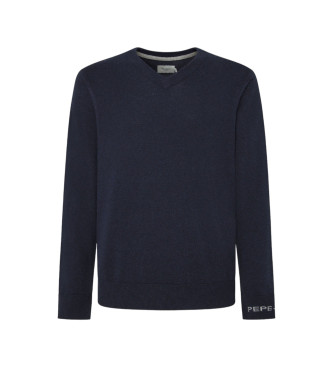 Pepe Jeans Nowy sweter Andre V navy 