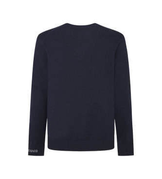 Pepe Jeans New Andre V navy jumper 