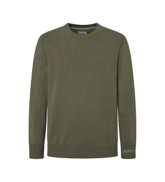 Pepe Jeans Neu Andre grner Pullover