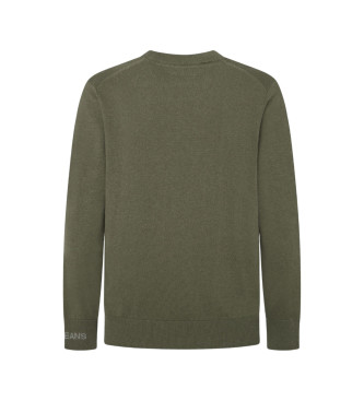 Pepe Jeans Neu Andre grner Pullover