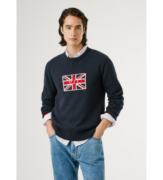 Pepe Jeans Camisola Patrick azul-marinho
