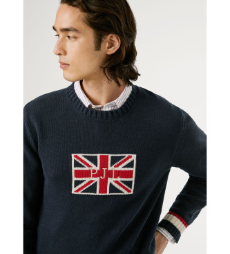 Pepe Jeans Camisola Patrick azul-marinho