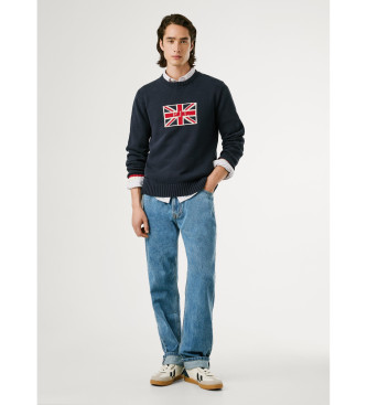 Pepe Jeans Camisola Patrick azul-marinho