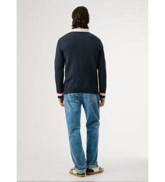 Pepe Jeans Camisola Patrick azul-marinho