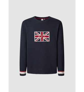 Pepe Jeans Camisola Patrick azul-marinho