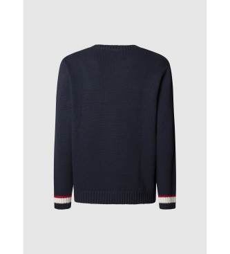 Pepe Jeans Camisola Patrick azul-marinho