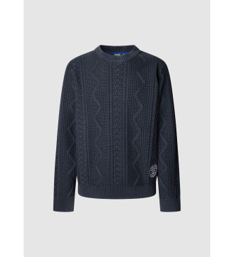 Pepe Jeans Perry mornariški pulover