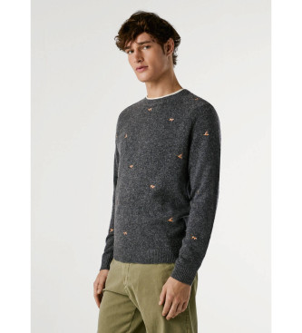 Pepe Jeans Camisola Prescott cinzenta