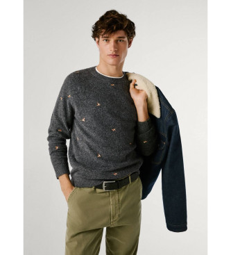 Pepe Jeans Camisola Prescott cinzenta