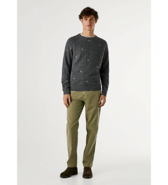 Pepe Jeans Camisola Prescott cinzenta