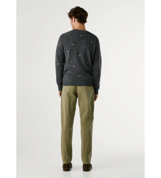 Pepe Jeans Camisola Prescott cinzenta