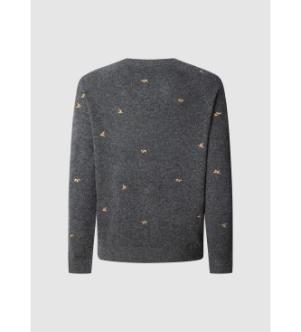 Pepe Jeans Camisola Prescott cinzenta