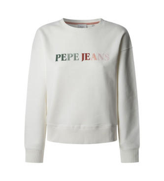 Pepe Jeans Pulover Reagan bele barve