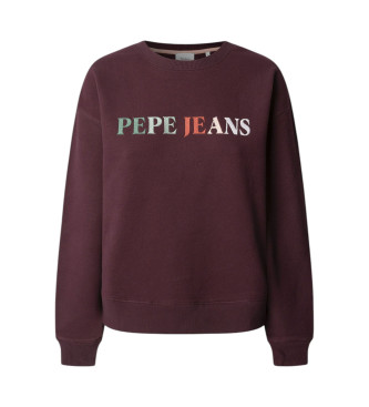 Pepe Jeans Reagan Pullover kastanienbraun