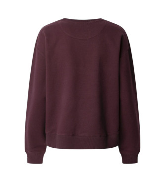 Pepe Jeans Reagan Pullover kastanienbraun