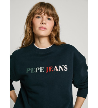 Pepe Jeans Granatowy sweter Reagan