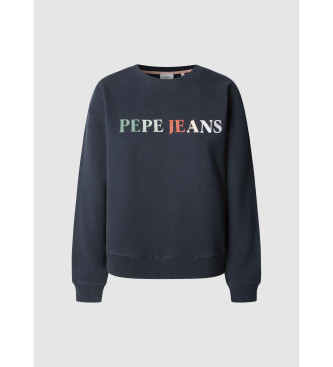 Pepe Jeans Granatowy sweter Reagan