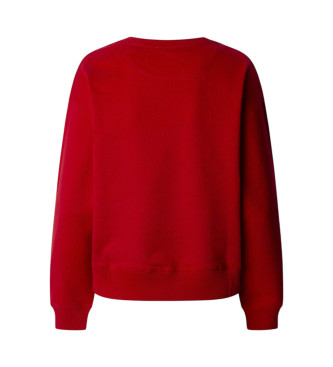 Pepe Jeans Reagan-Pullover rot