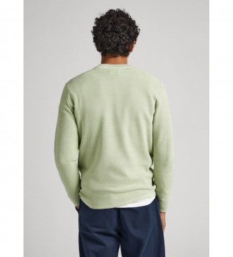 Pepe Jeans Pull vert Silvertown