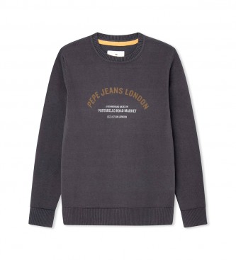 Pepe Jeans Jersey Turnpike gris