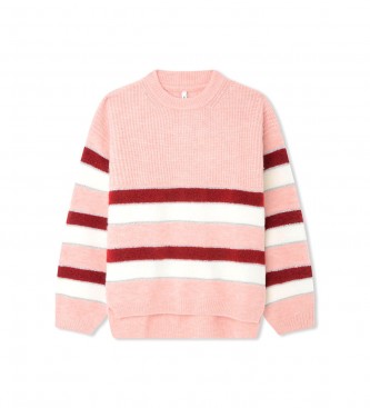 Pepe Jeans Różowy sweter Valere