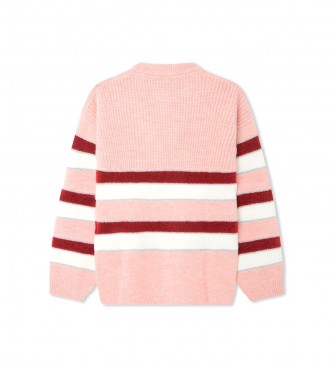 Pepe Jeans Różowy sweter Valere
