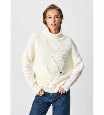 Pepe Jeans Vivian Pullover wei 