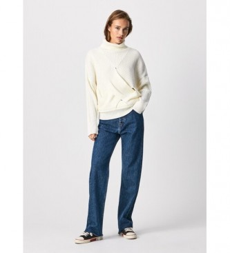 Pepe Jeans Vivian Pullover wei 