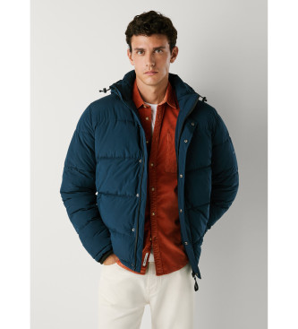 Pepe Jeans Jobias marineblaue Jacke