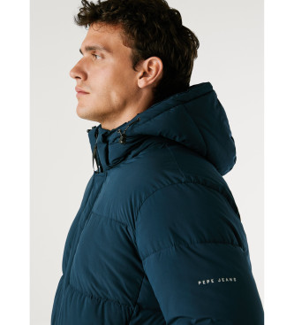Pepe Jeans Jobias marineblaue Jacke
