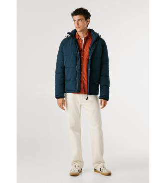 Pepe Jeans Jobias marineblaue Jacke