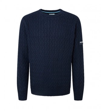 Pepe Jeans Jules navy sweater