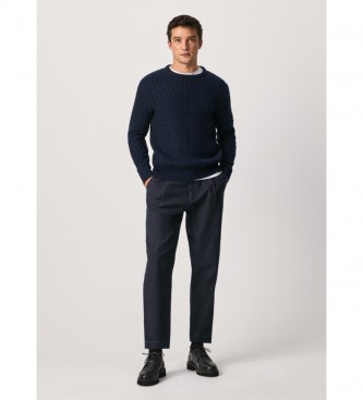 Pepe Jeans Jules navy sweater