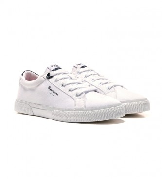 Pepe Jeans Scarpe bianche Kenton Basic - Esdemarca Store moda, calzature e  accessori - migliori marche di scarpe e scarpe firmate