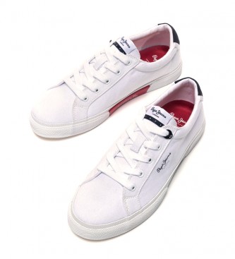 Comprar Pepe Jeans Zapatillas Kenton Basic blanco - tu tienda online de  Trekking