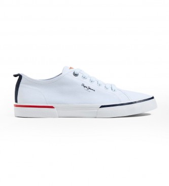 Pepe Jeans Treinadores Kenton Smart 22 branco