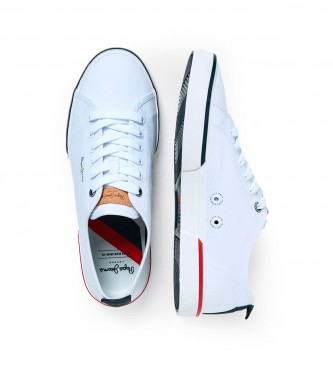 Pepe Jeans Sneakers Kenton Smart 22 white