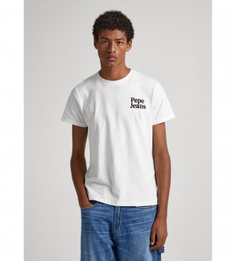 Pepe Jeans T-shirt Kody biały