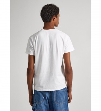 Pepe Jeans T-shirt Kody biały