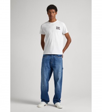 Pepe Jeans T-shirt Kody biały