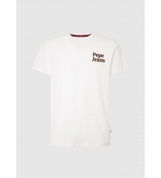 Pepe Jeans T-shirt Kody biały