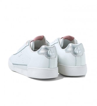 Pepe Jeans Lambert leather sneakers white 
