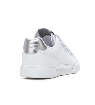 Pepe Jeans Chaussures Lambert Girl Velcro blanches