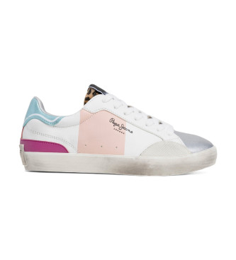 Pepe Jeans Lane Band Sneakers hvid