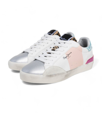 Pepe Jeans Lane Band Sneakers hvid