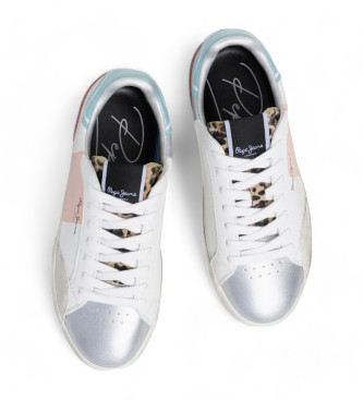 Pepe Jeans Lane Band Sneakers wei