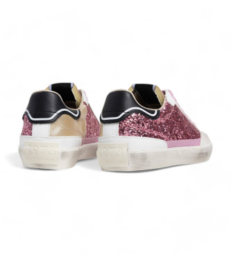 Pepe Jeans Lane Glitter Sneakers pink