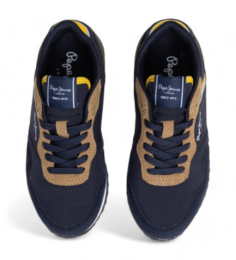 Pepe Jeans Scarpe da ginnastica blu scuro London Class