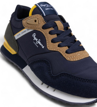 Pepe Jeans Scarpe da ginnastica blu scuro London Class